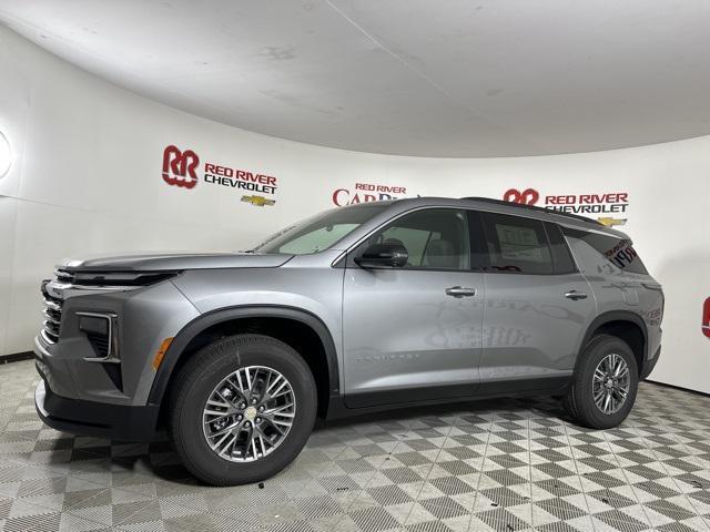 new 2025 Chevrolet Traverse car, priced at $42,695