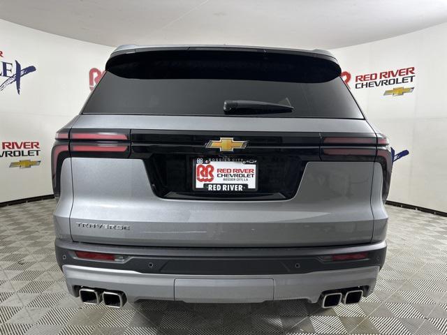 new 2025 Chevrolet Traverse car, priced at $42,695