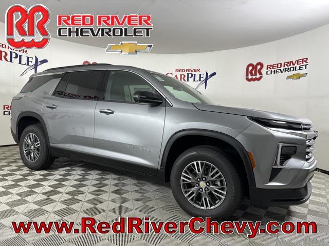 new 2025 Chevrolet Traverse car, priced at $42,695