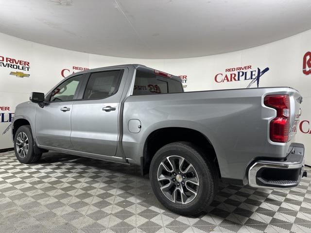 new 2025 Chevrolet Silverado 1500 car, priced at $58,095