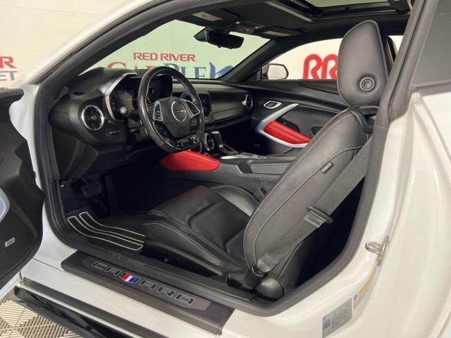 used 2021 Chevrolet Camaro car, priced at $41,914