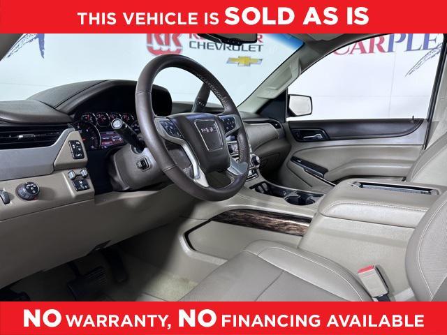 used 2015 GMC Yukon car, priced at $13,984