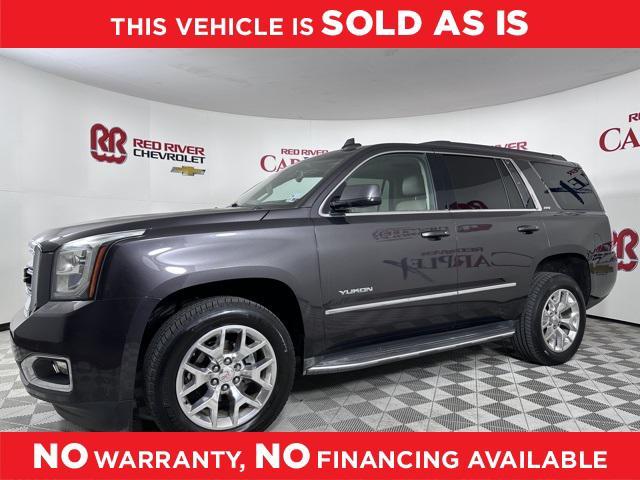 used 2015 GMC Yukon car, priced at $13,984