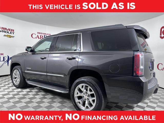 used 2015 GMC Yukon car, priced at $13,984