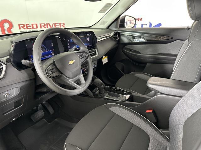 new 2026 Chevrolet TrailBlazer car, priced at $25,680