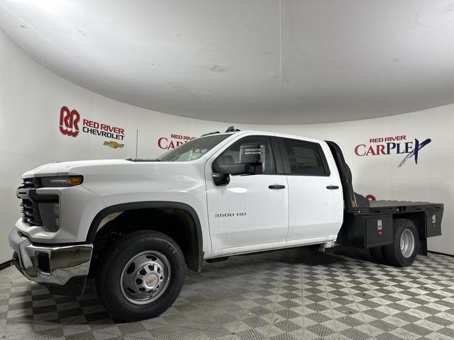 new 2025 Chevrolet Silverado 3500 car, priced at $64,273