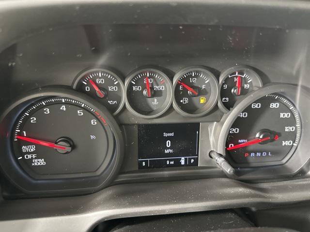 new 2025 Chevrolet Silverado 1500 car, priced at $43,985