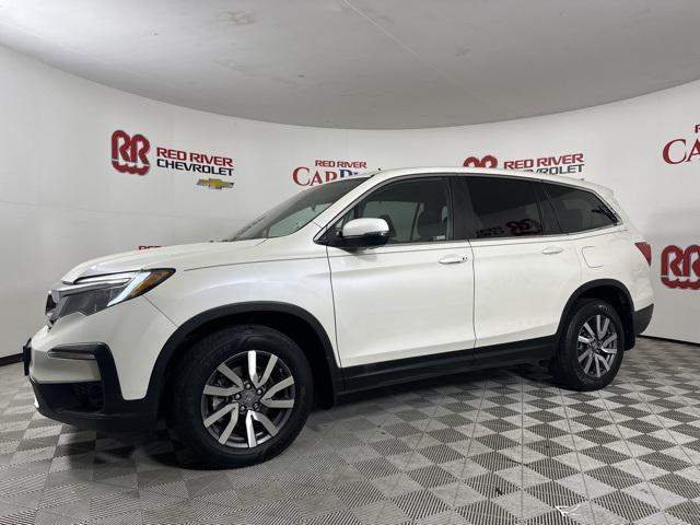 used 2019 Honda Pilot car, priced at $20,893