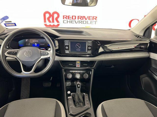 used 2024 Volkswagen Taos car, priced at $17,782