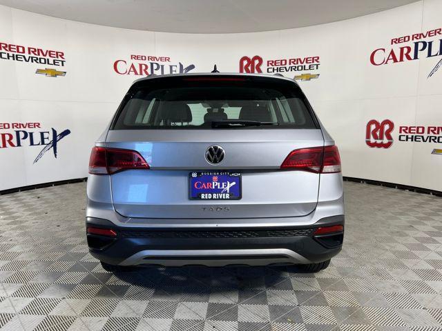 used 2024 Volkswagen Taos car, priced at $17,782
