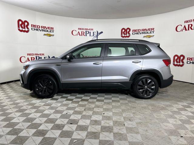 used 2024 Volkswagen Taos car, priced at $17,782