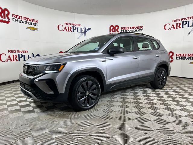 used 2024 Volkswagen Taos car, priced at $17,782