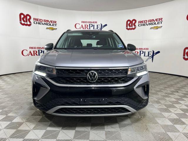 used 2024 Volkswagen Taos car, priced at $17,782