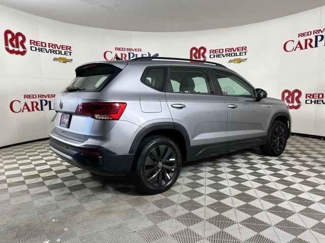 used 2024 Volkswagen Taos car, priced at $17,782
