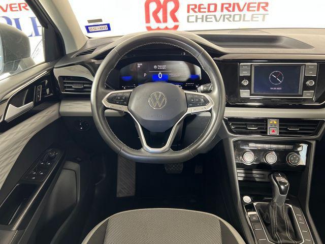 used 2024 Volkswagen Taos car, priced at $17,782