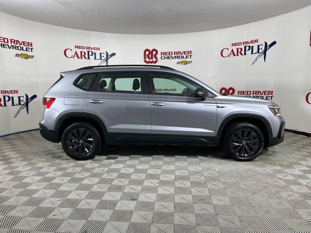 used 2024 Volkswagen Taos car, priced at $17,782