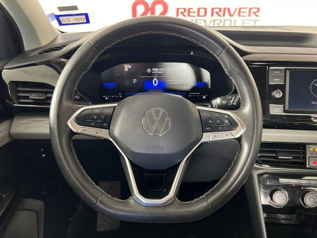 used 2024 Volkswagen Taos car, priced at $17,782