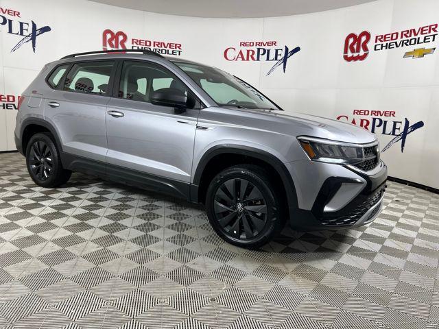 used 2024 Volkswagen Taos car, priced at $17,782