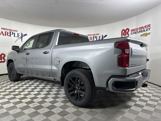 new 2025 Chevrolet Silverado 1500 car, priced at $44,240