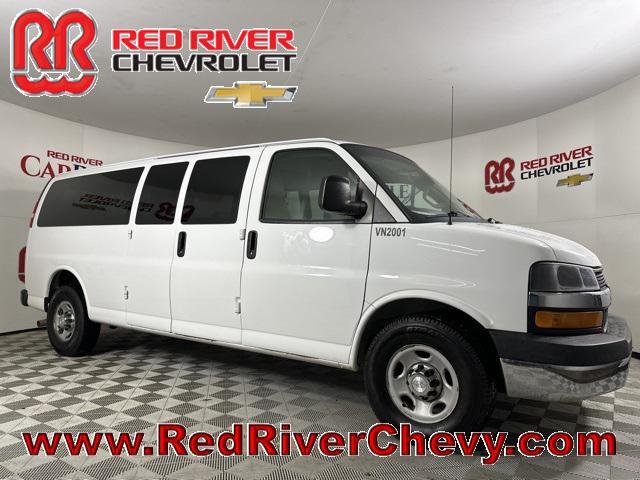 used 2017 Chevrolet Express 3500 car, priced at $27,618