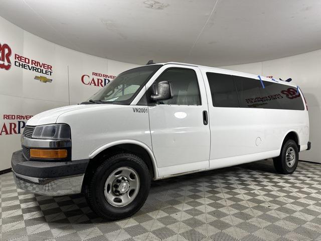 used 2017 Chevrolet Express 3500 car, priced at $27,618