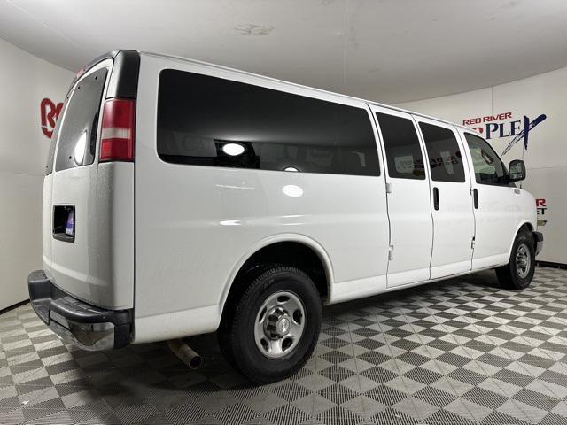 used 2017 Chevrolet Express 3500 car, priced at $27,618