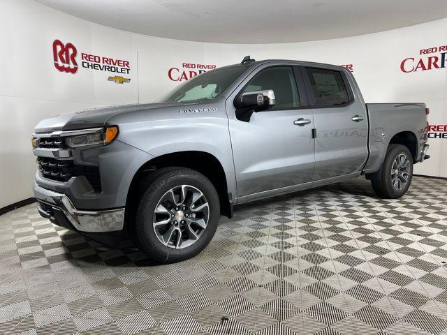 new 2026 Chevrolet Silverado 1500 car, priced at $58,415