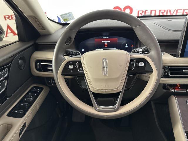 used 2023 Lincoln Aviator car, priced at $52,579