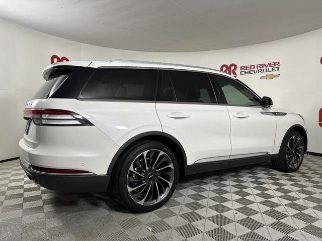 used 2023 Lincoln Aviator car, priced at $52,579