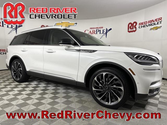 used 2023 Lincoln Aviator car, priced at $52,579