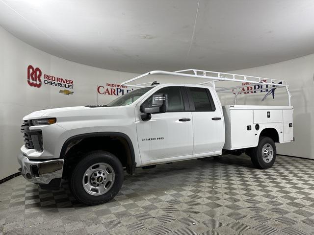 new 2025 Chevrolet Silverado 2500 car, priced at $48,528