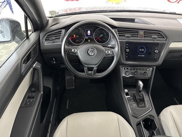 used 2020 Volkswagen Tiguan car, priced at $19,941