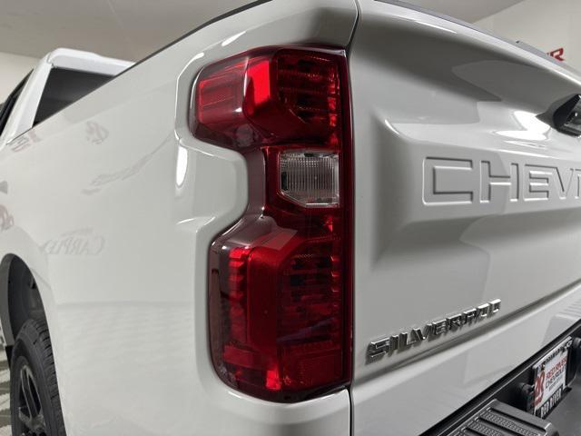 new 2025 Chevrolet Silverado 1500 car, priced at $44,740