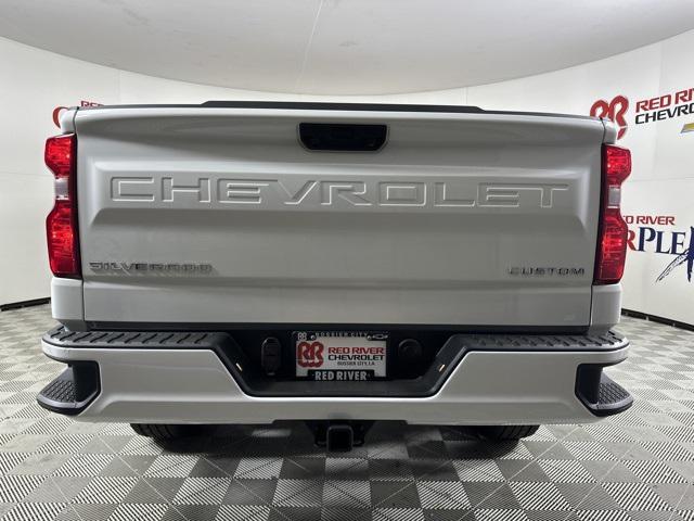 new 2025 Chevrolet Silverado 1500 car, priced at $44,740