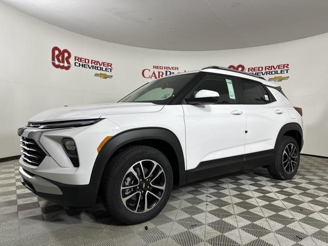 new 2026 Chevrolet TrailBlazer car, priced at $28,670