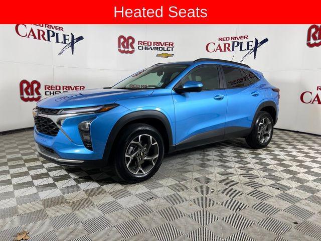 used 2025 Chevrolet Trax car, priced at $23,978