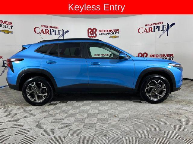 used 2025 Chevrolet Trax car, priced at $23,978