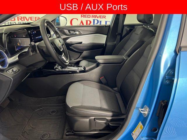used 2025 Chevrolet Trax car, priced at $23,978