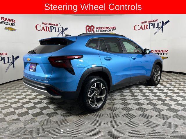 used 2025 Chevrolet Trax car, priced at $23,978