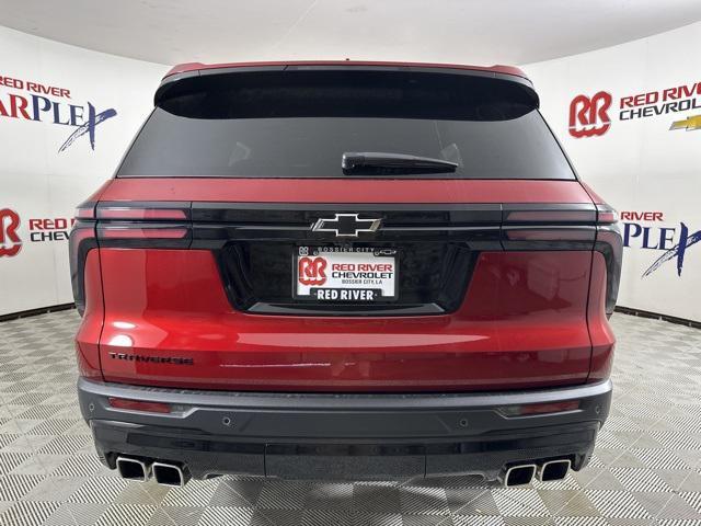 new 2025 Chevrolet Traverse car, priced at $46,475