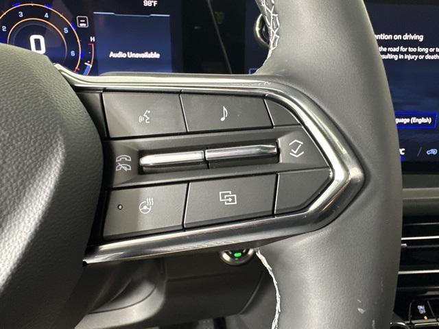 new 2025 Chevrolet Traverse car, priced at $46,475