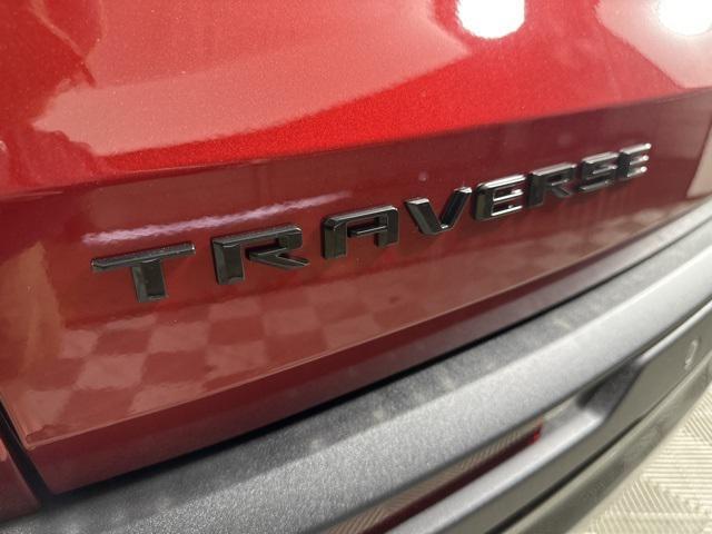 new 2025 Chevrolet Traverse car, priced at $46,475