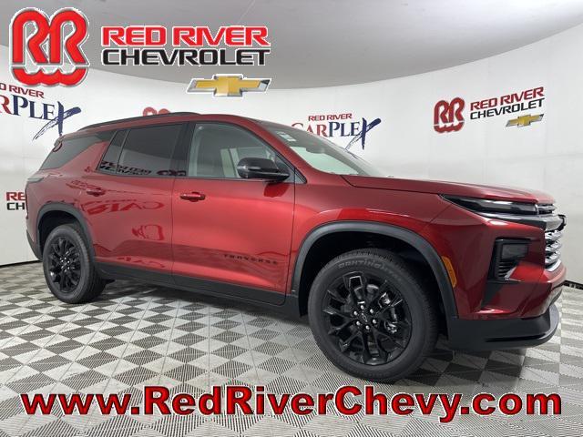 new 2025 Chevrolet Traverse car, priced at $46,475