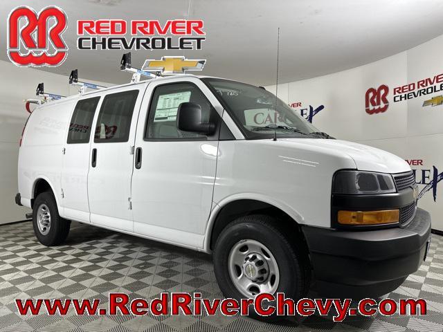 new 2024 Chevrolet Express 2500 car, priced at $45,973