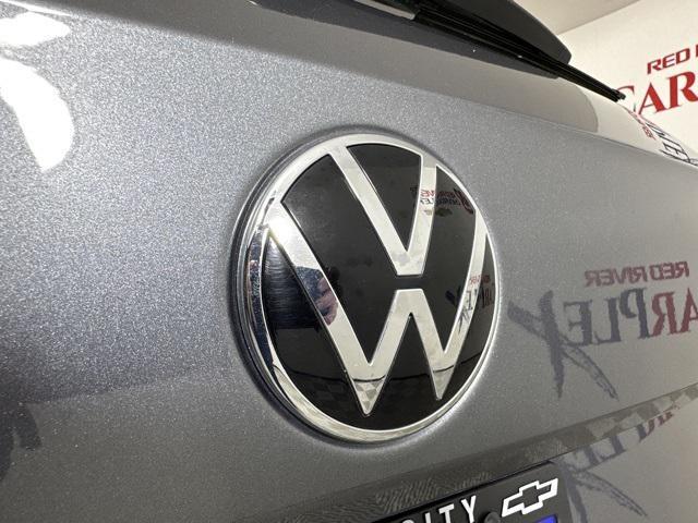 used 2024 Volkswagen Taos car, priced at $19,391