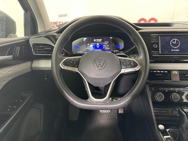 used 2024 Volkswagen Taos car, priced at $19,391