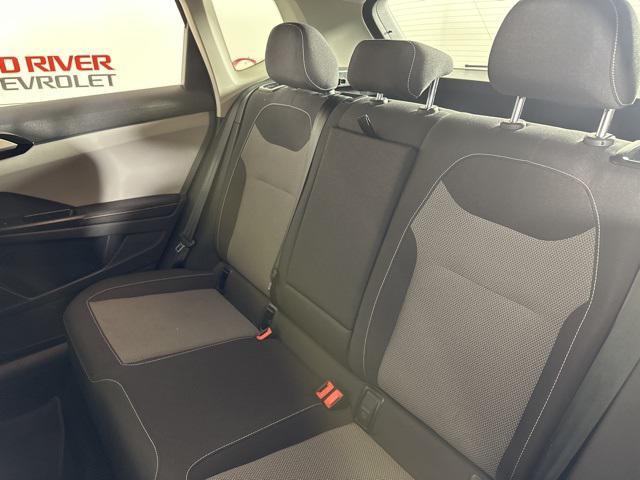 used 2024 Volkswagen Taos car, priced at $19,391