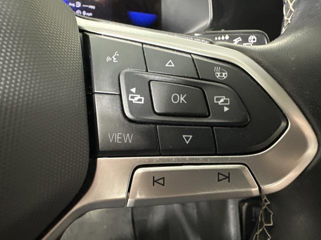 used 2024 Volkswagen Taos car, priced at $19,391