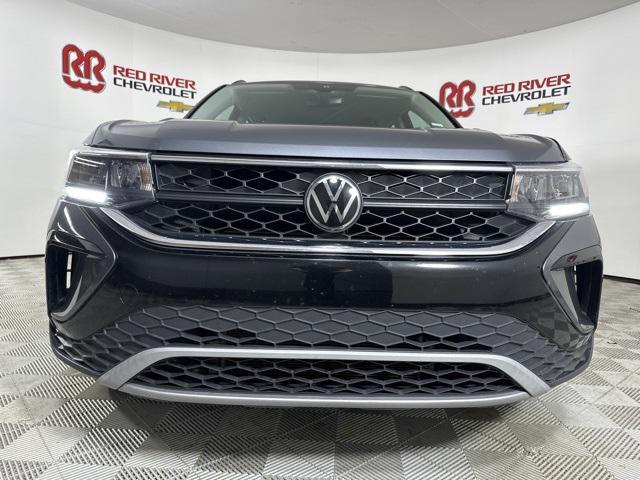used 2024 Volkswagen Taos car, priced at $19,391