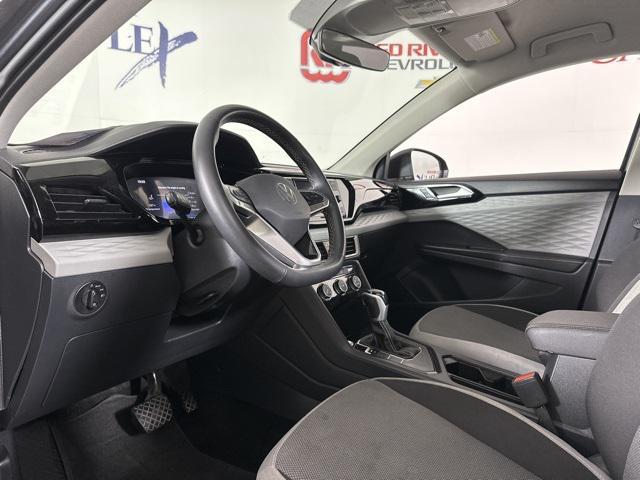 used 2024 Volkswagen Taos car, priced at $19,391